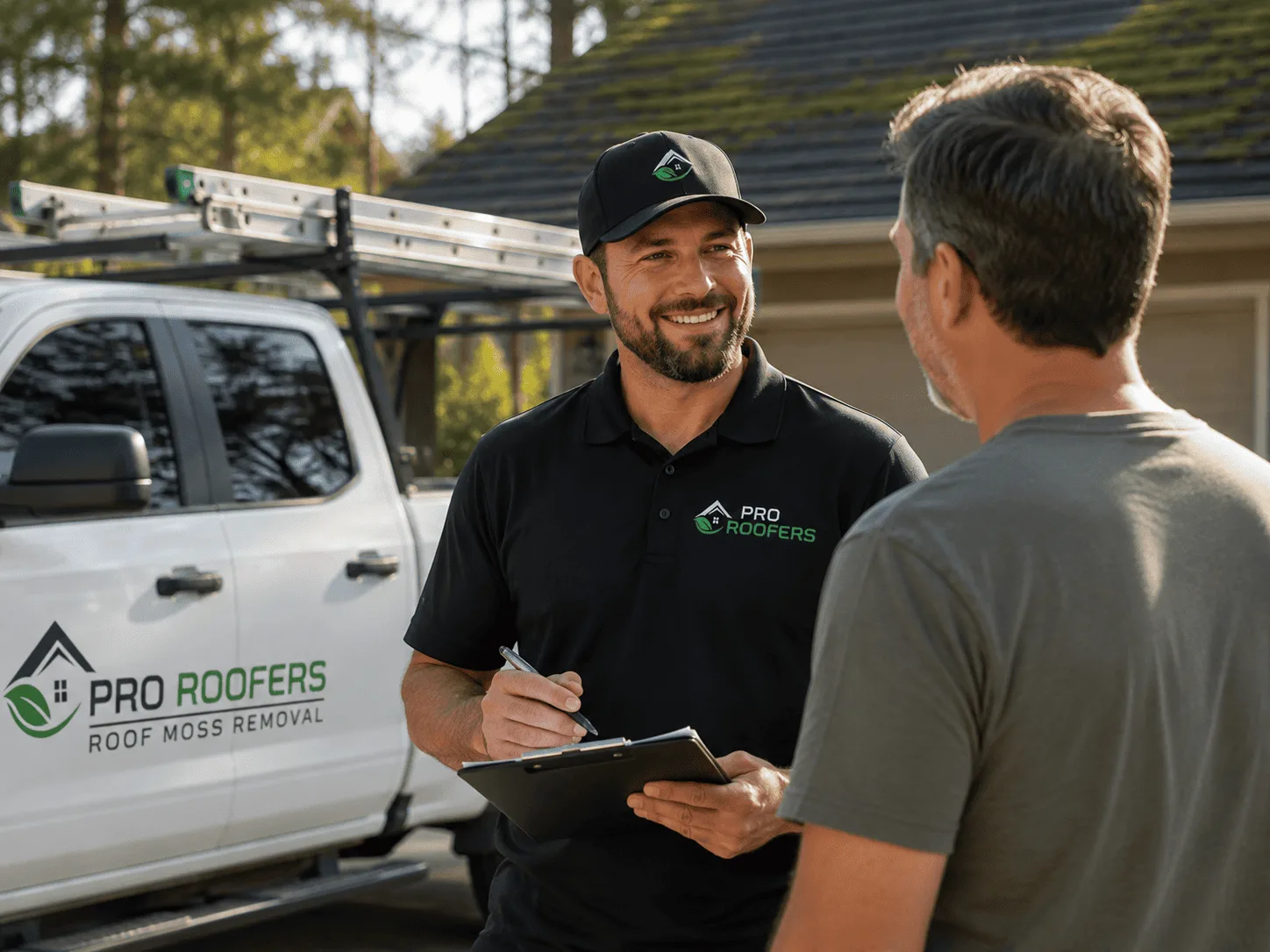 Roof Moss Removal Sangerville, ME FAQs